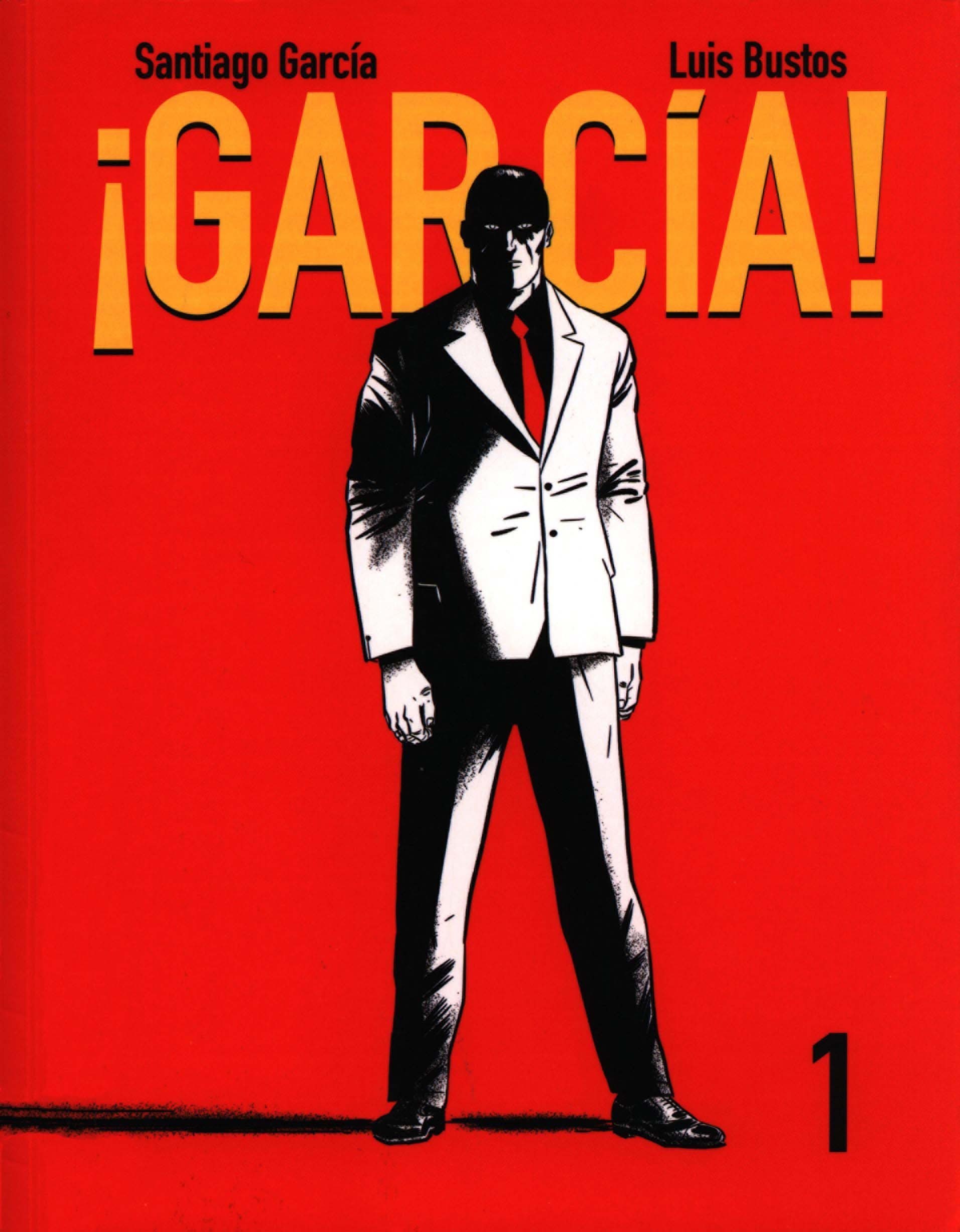 Portada ampliada de ¡GARCÍA!