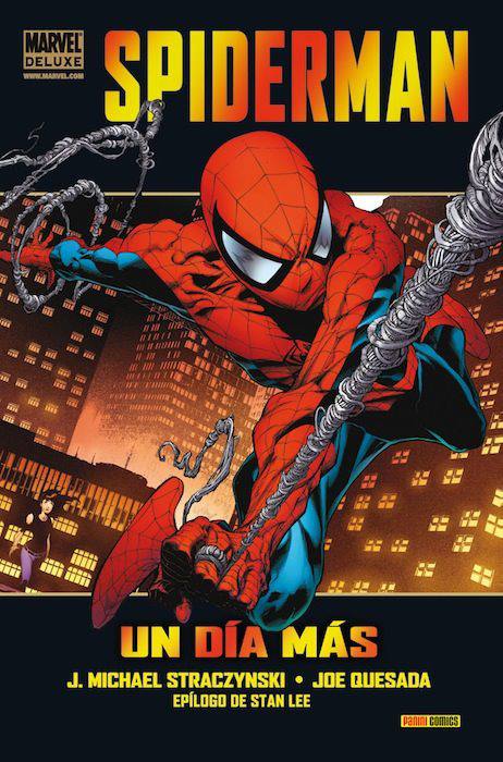 Portada ampliada de SPIDERMAN