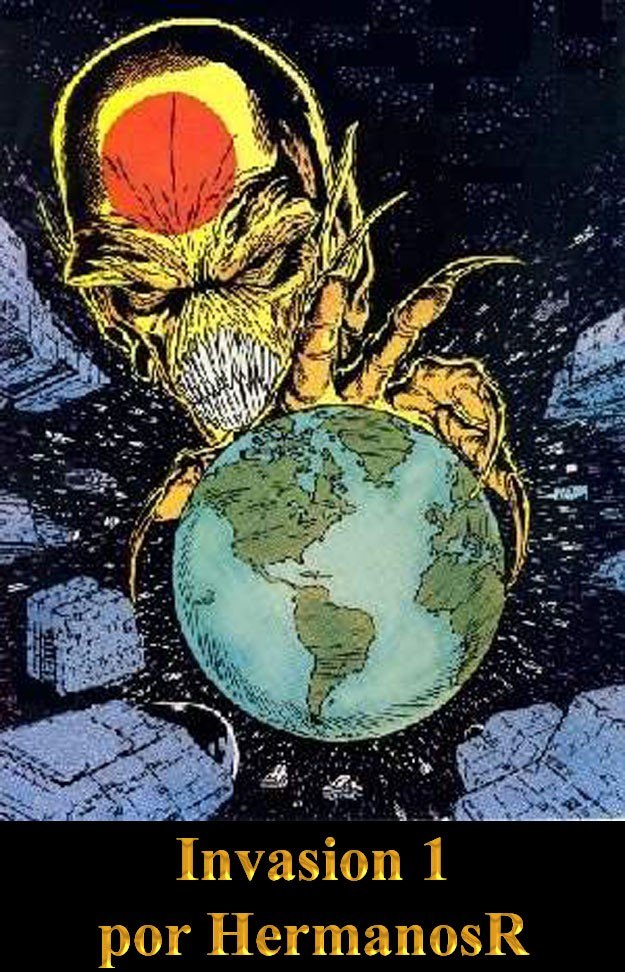 Portada ampliada de Invasion