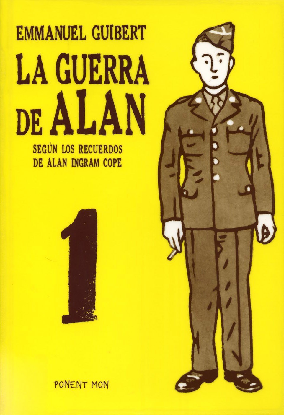 Portada ampliada de LA GUERRA DE ALAN