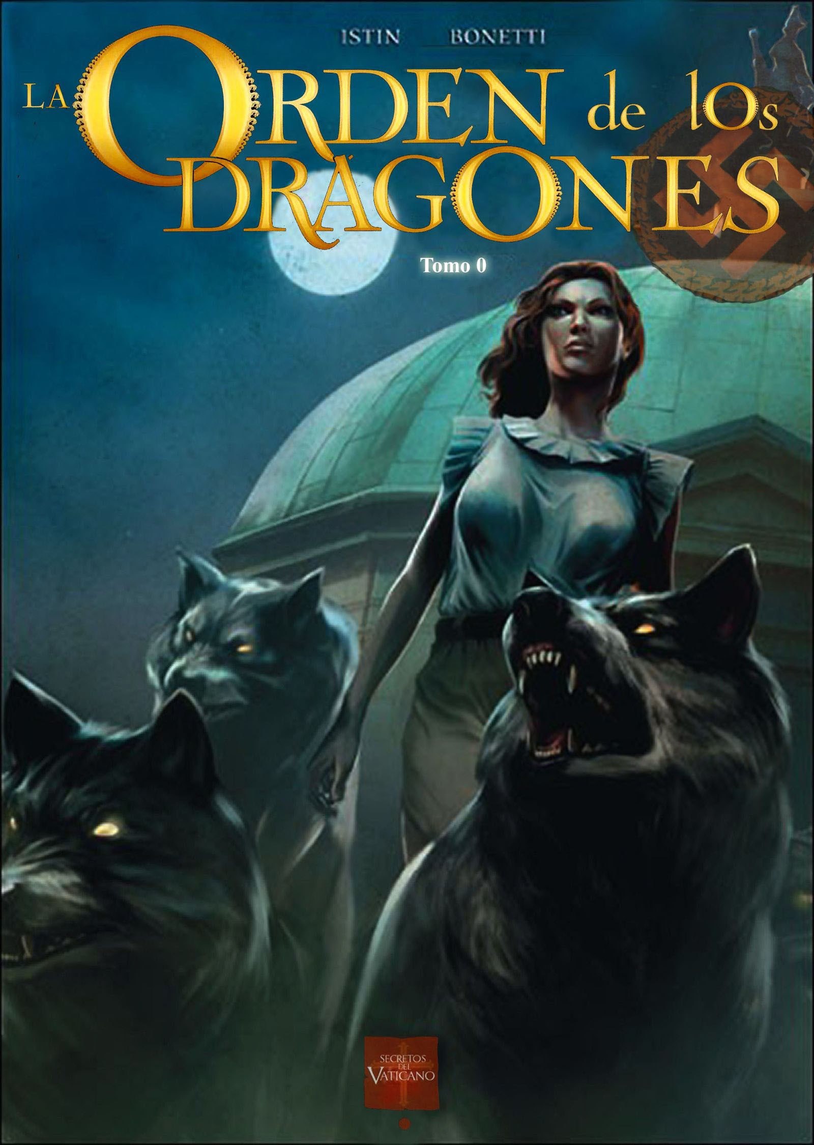 Portada ampliada de LA ORDEN de los DRAGONES