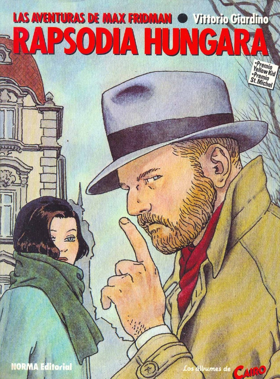 Portada ampliada de RAPSODIA HUNGARA