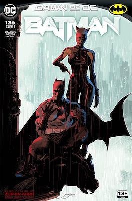 Portada ampliada de BATMAN