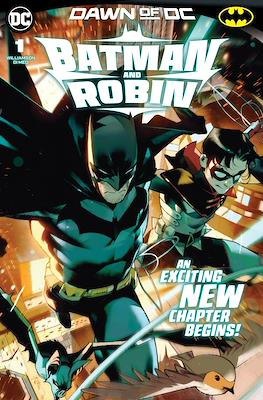 Portada ampliada de BATMAN AND ROBIN