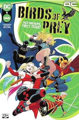 Portada ampliada de BIRDS OF PREY