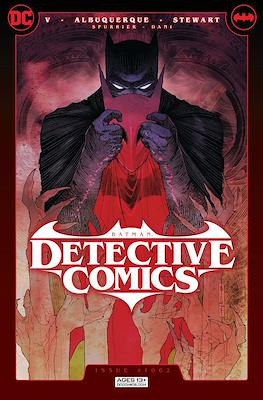 Portada ampliada de DETECTIVE COMICS