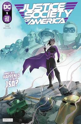 Portada ampliada de Justice Society of America
