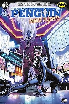Portada ampliada de THE PENGUIN TAKES FLIGHT!