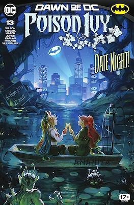 Portada ampliada de Dawn of DC Poison Ivy