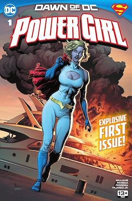 Portada ampliada de Power Girl