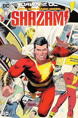 Portada ampliada de DAWN OF DC WITH ONE MAGIC WORD... SHAZAM!