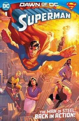 Portada ampliada de SUPERMAN