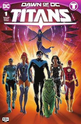 Portada ampliada de TITANS