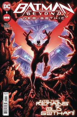 Portada ampliada de BATMAN BEYOND NEO-GOTHIC