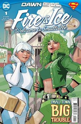 Portada ampliada de Fire & Ice Welcome to Smallville