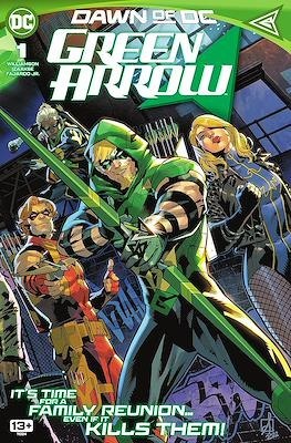 Portada ampliada de Dawn of DC Green Arrow