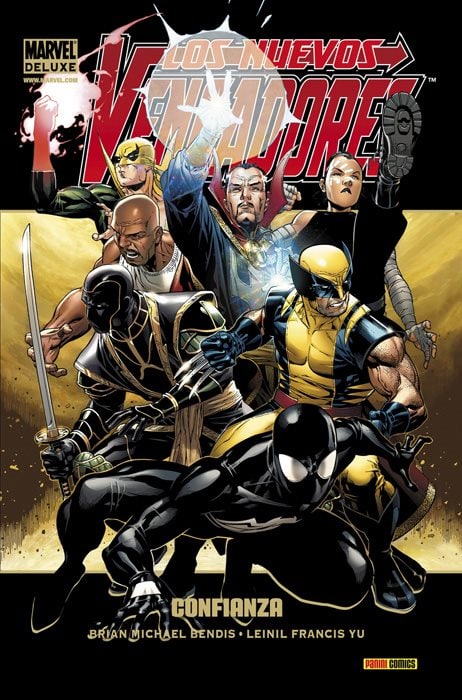 Portada ampliada de LOS NUEVOS VENADORES