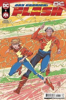 Portada ampliada de Jay Garrick: The Flash