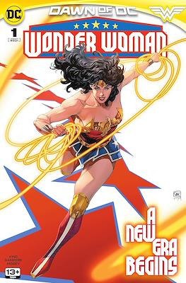 Portada ampliada de WONDER WOMAN