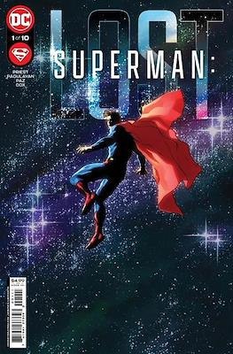 Portada ampliada de LOST SUPERMAN: