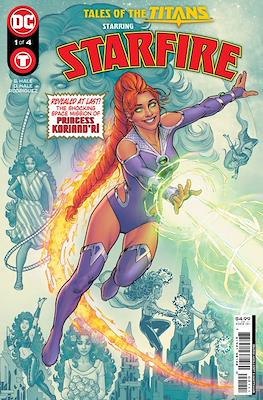 Portada ampliada de Tales of the Titans Starring Starfire