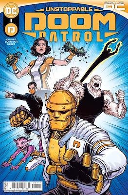 Portada ampliada de UNSTOPPABLE DOOM PATROL