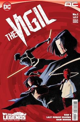 Portada ampliada de THE VIGIL