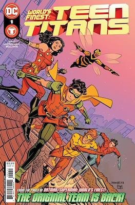 Portada ampliada de WORLD'S FINEST TEEN TITANS