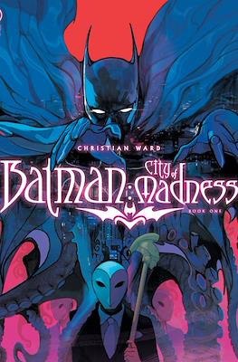 Portada ampliada de Batman: City of Madness