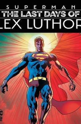 Portada ampliada de SUPERMAN THE LAST DAYS OF LEX LUTHOR
