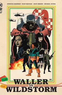 Portada ampliada de WALLER vs. WILDSTORM