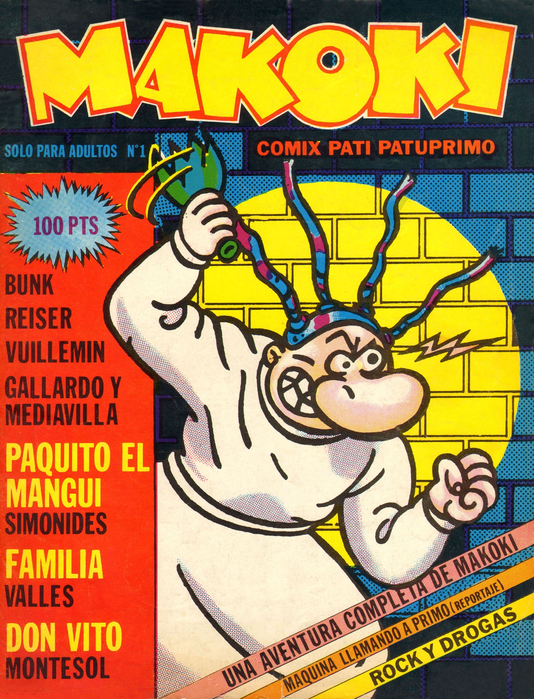 Portada ampliada de MAKOKI