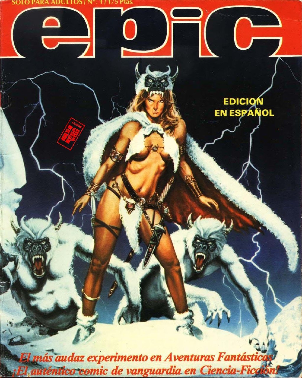 Portada ampliada de epic
