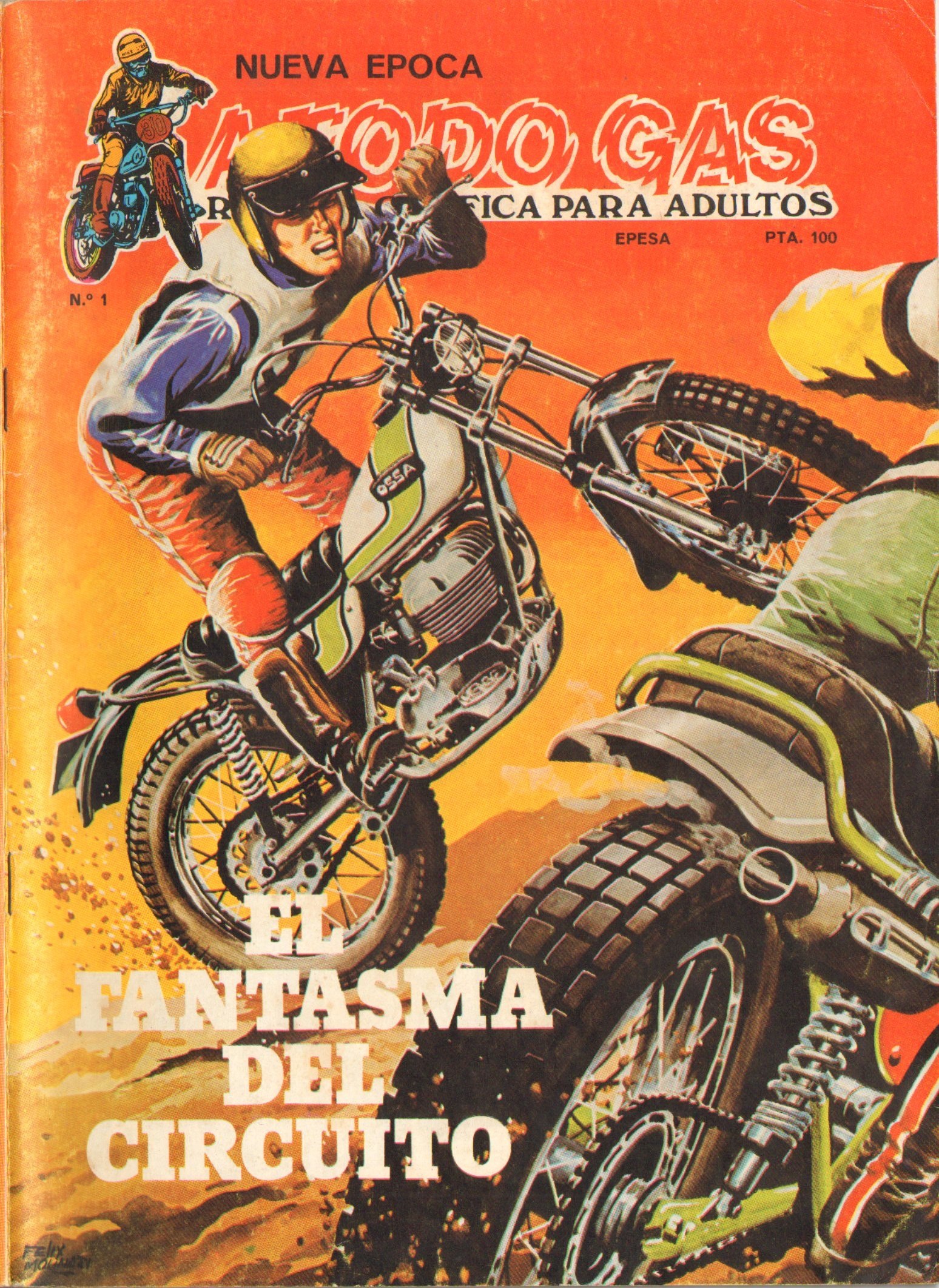 Portada ampliada de TODO GAS