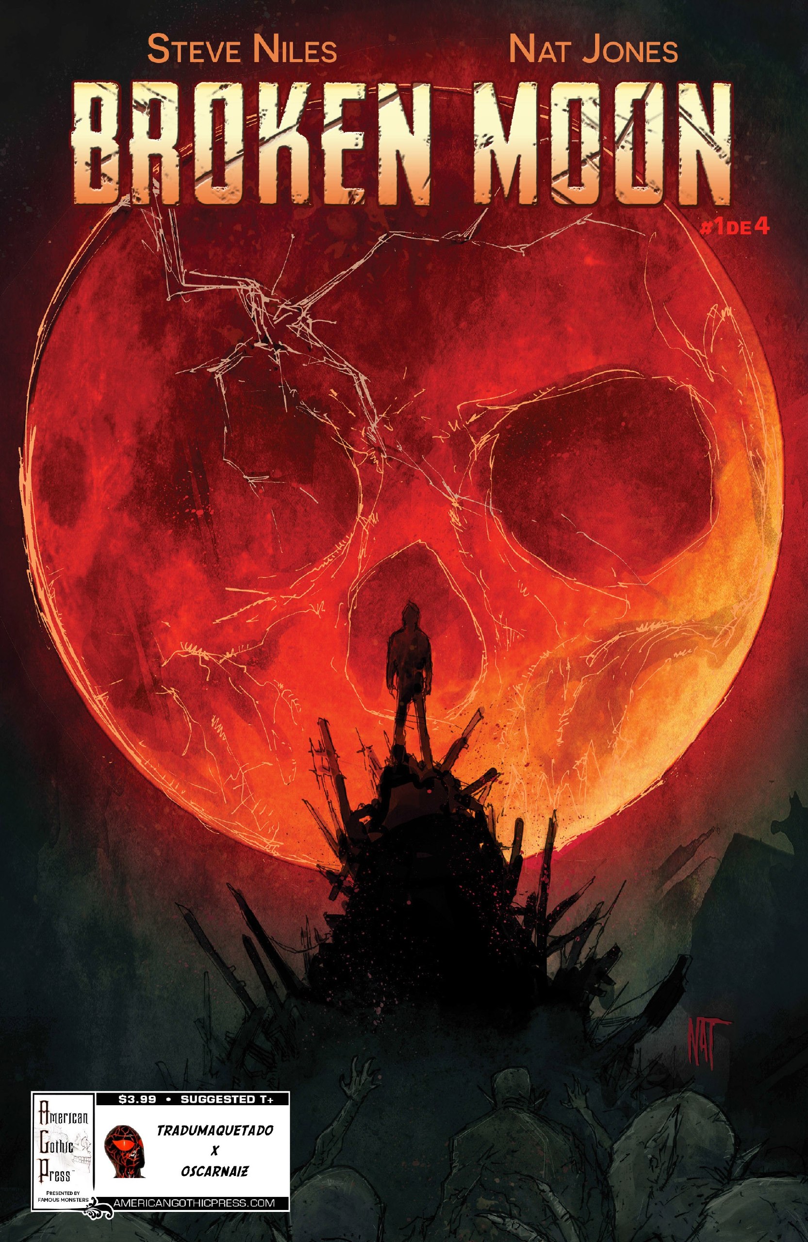 Portada ampliada de BROKEN MOON