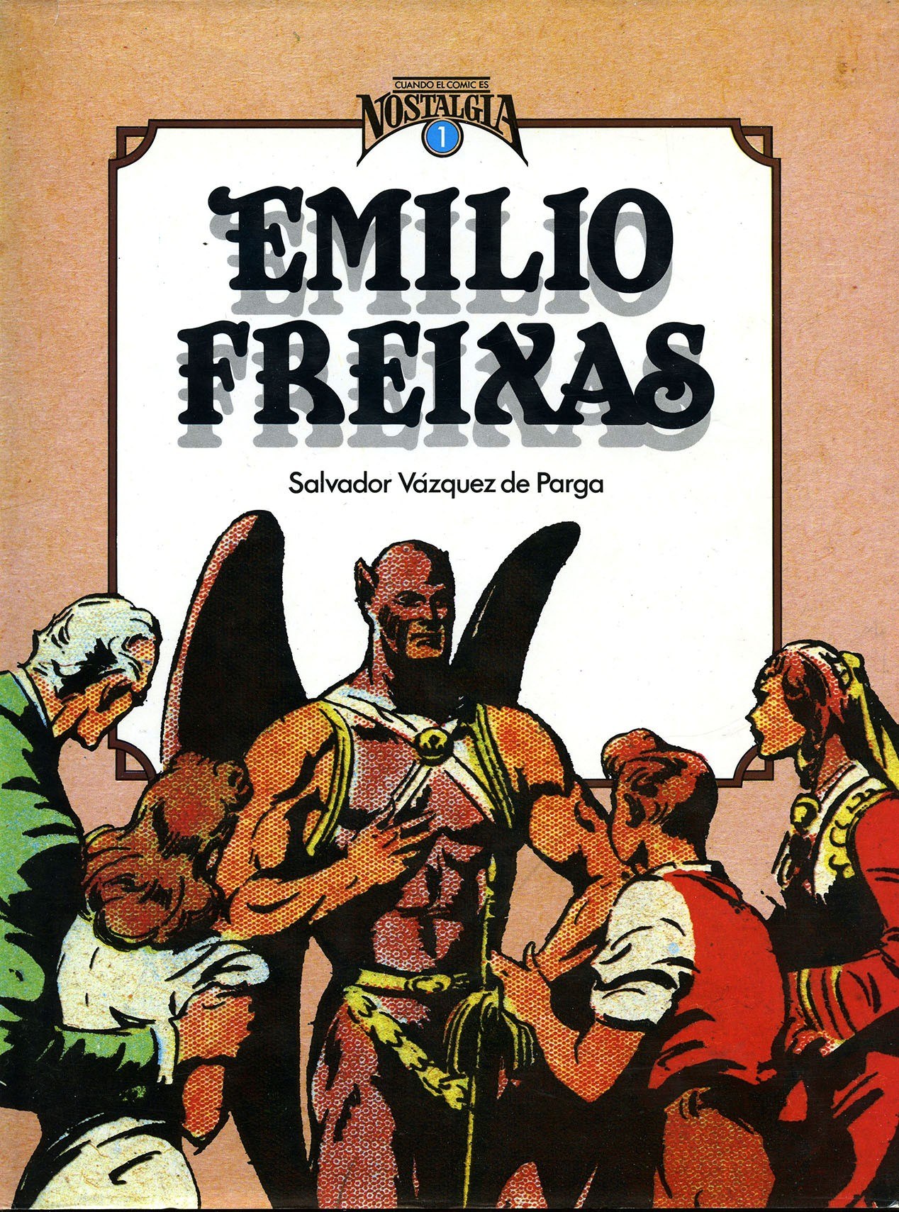 Portada ampliada de EMILIO FREIXAS