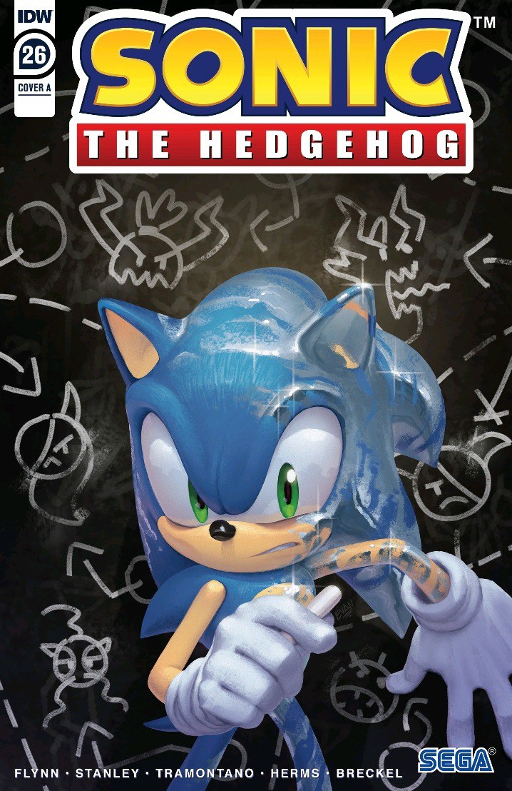 Portada ampliada de SONIC THE HEDGEHOG