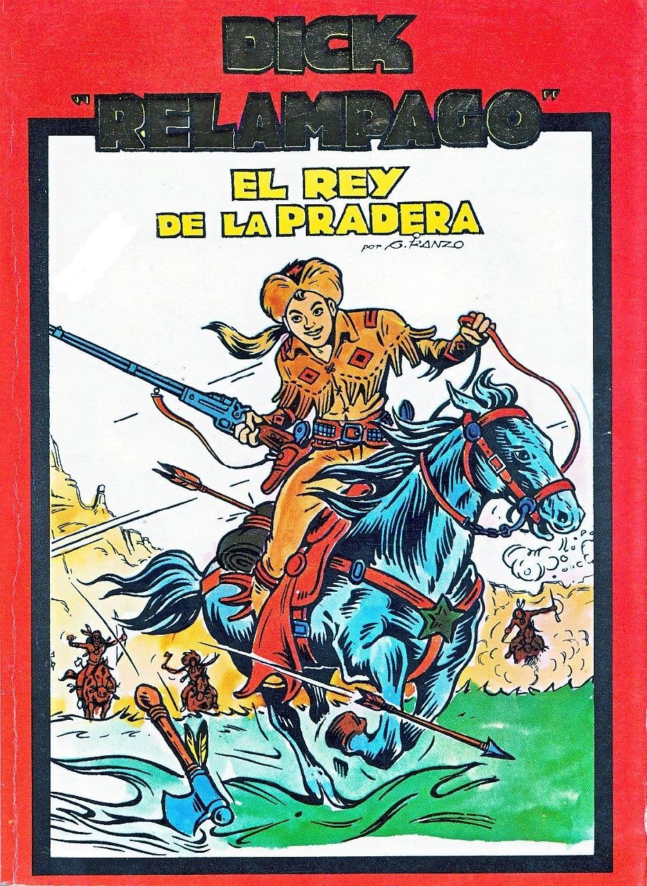 Portada ampliada de EL REY DE LA PRADERA