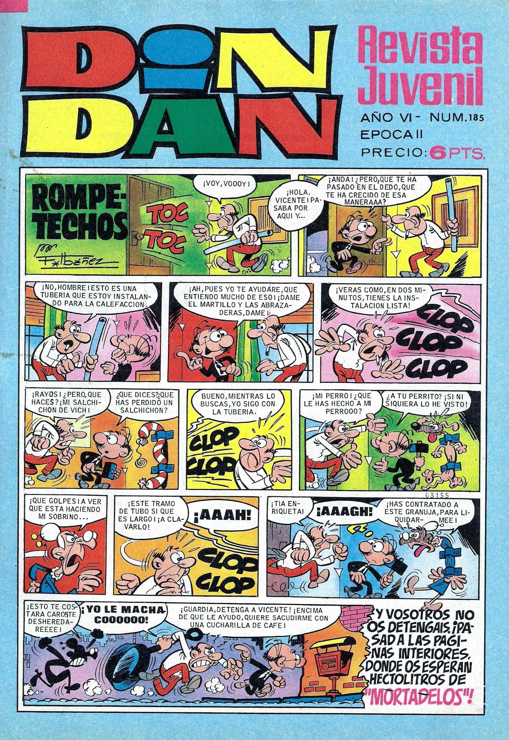 Portada ampliada de DON DAN