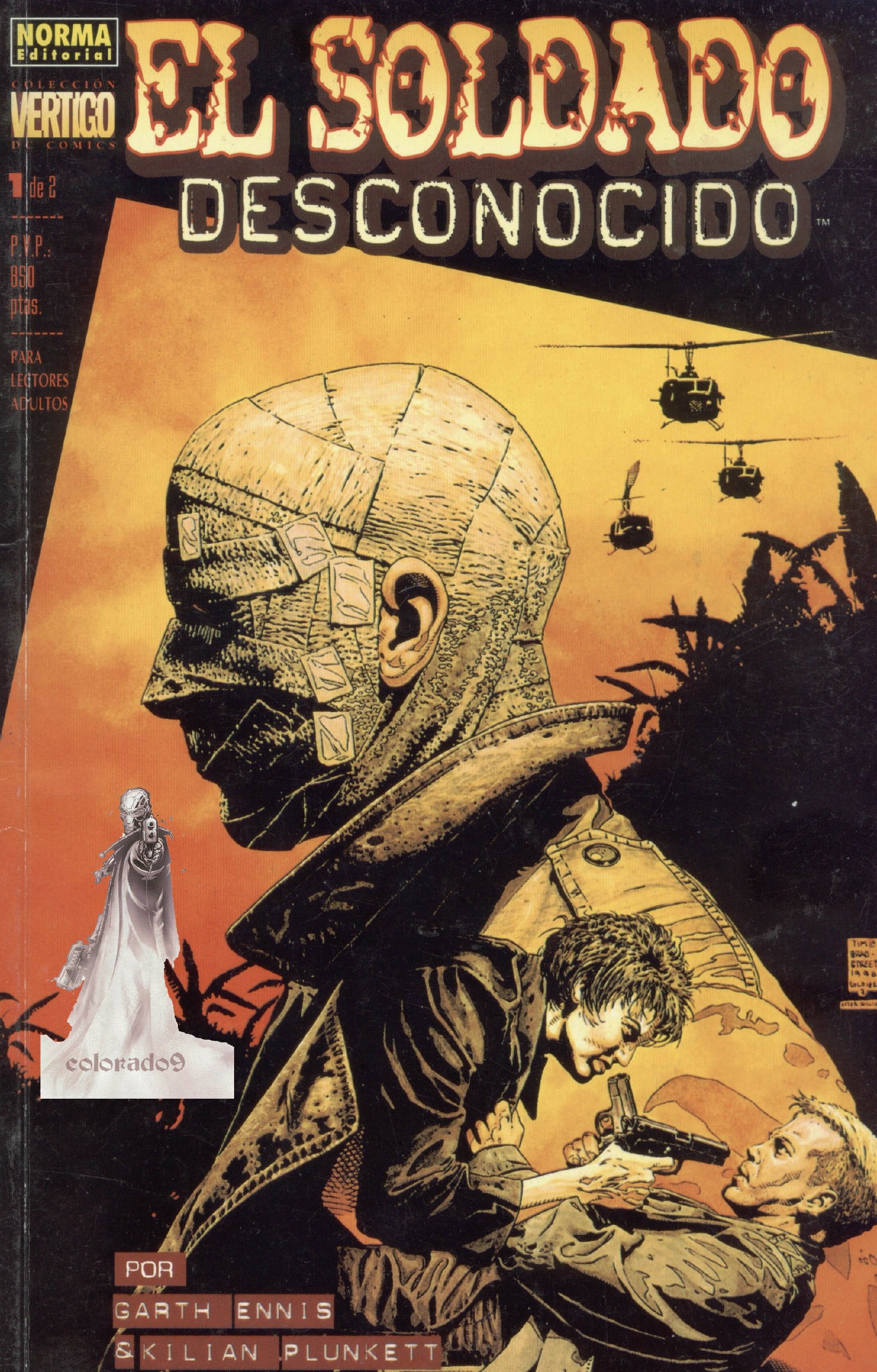 Portada ampliada de EL SOLDADO DESCONOCIDO