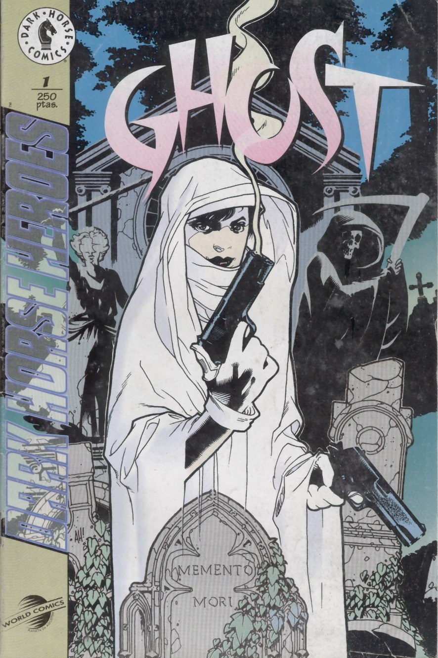 Portada ampliada de GHOST