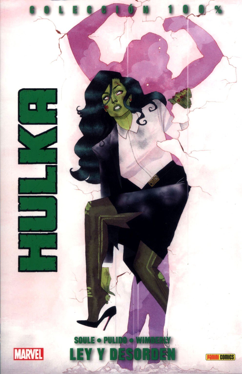 Portada ampliada de Hulka