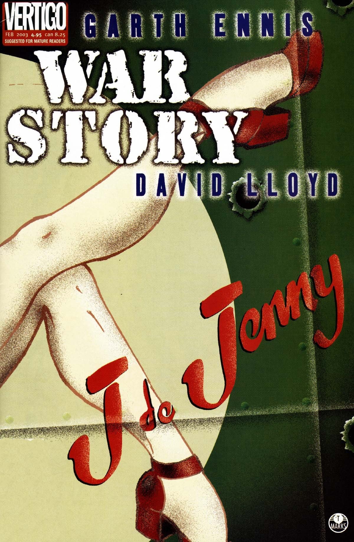 Portada ampliada de War Story