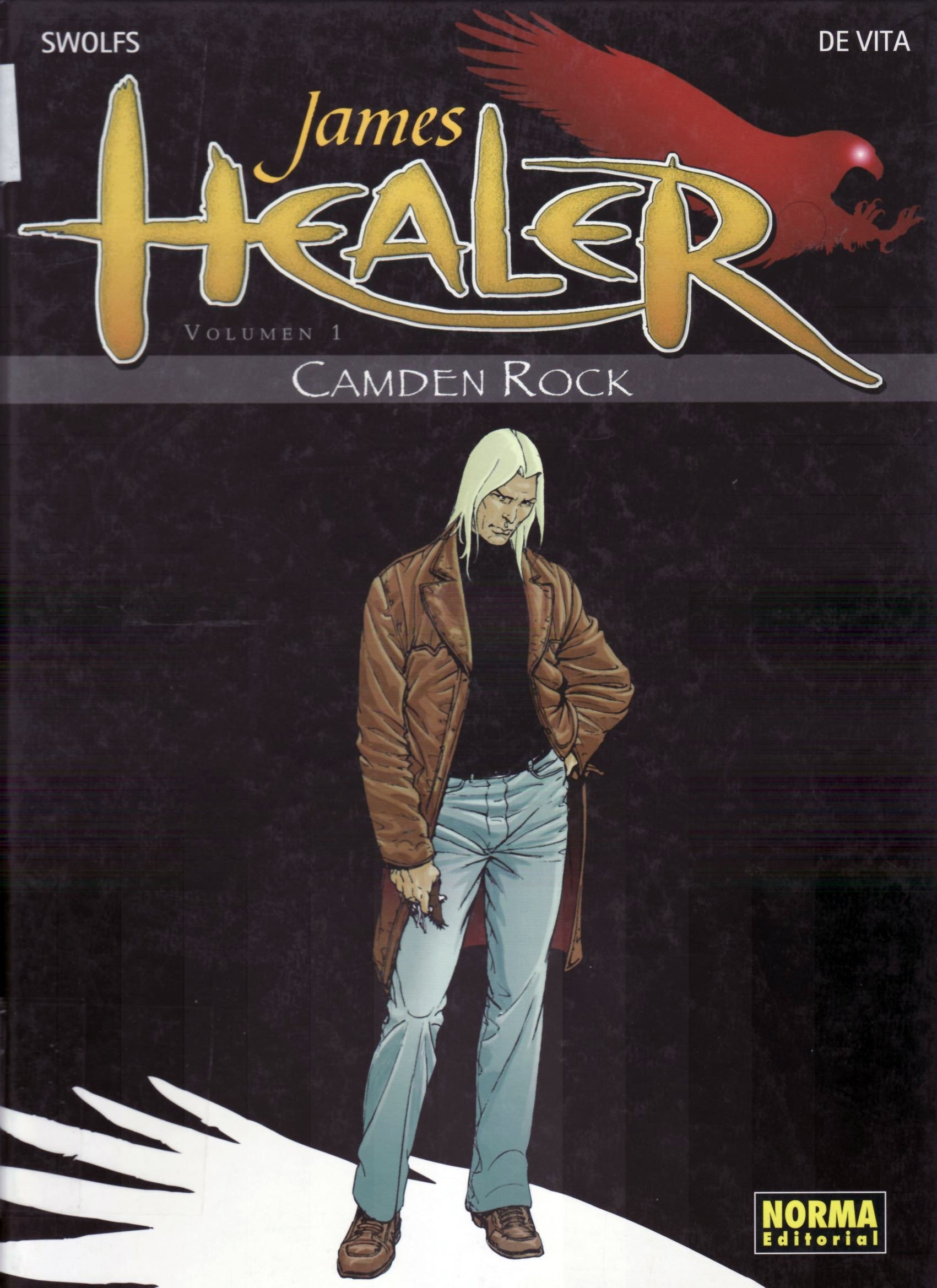 Portada ampliada de James Healer