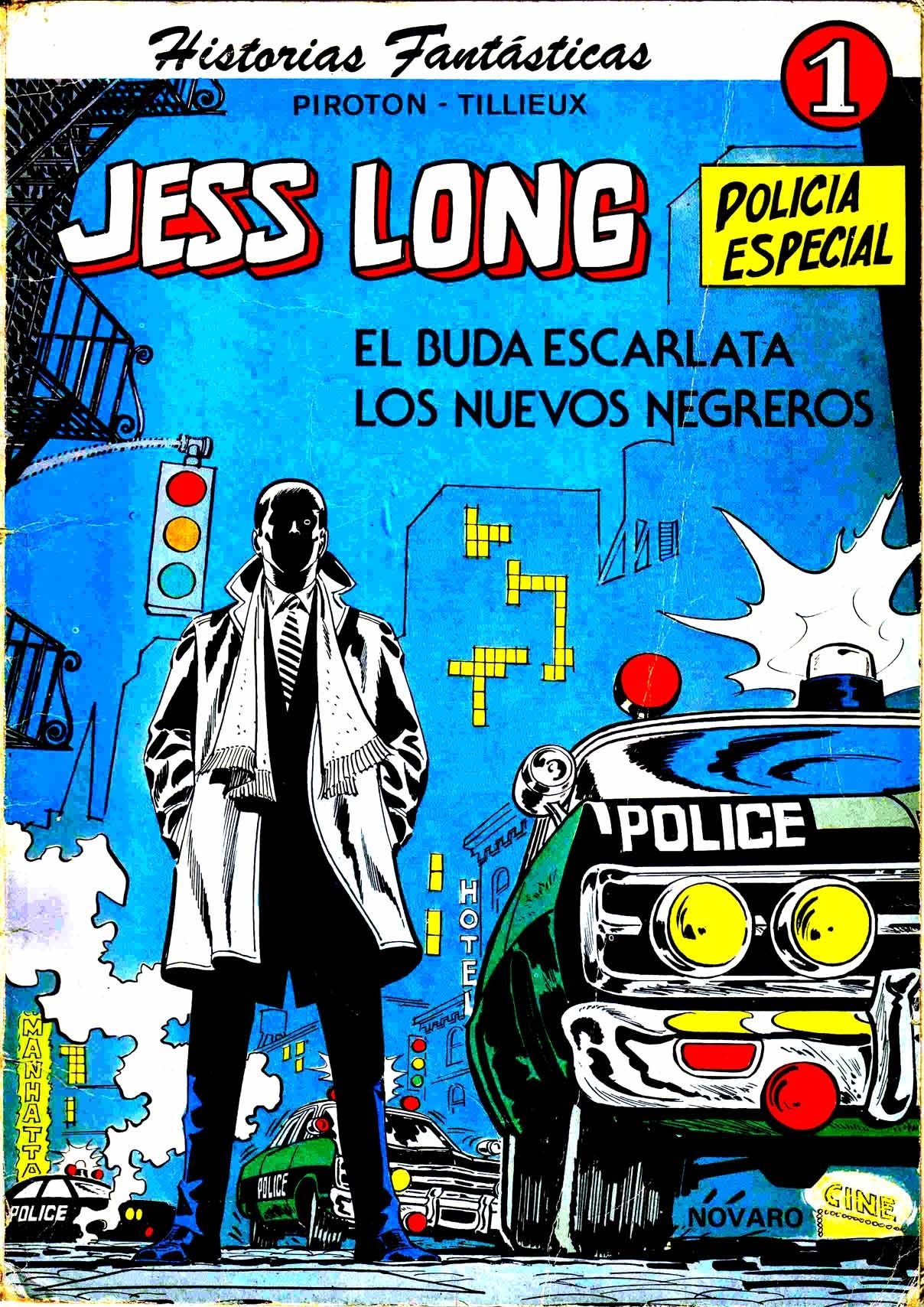 Portada ampliada de JESS LONG