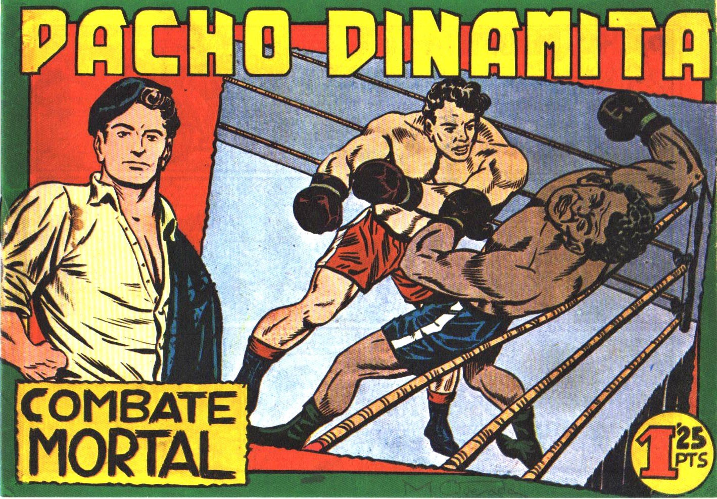 Portada ampliada de PACHO DINAMITA
