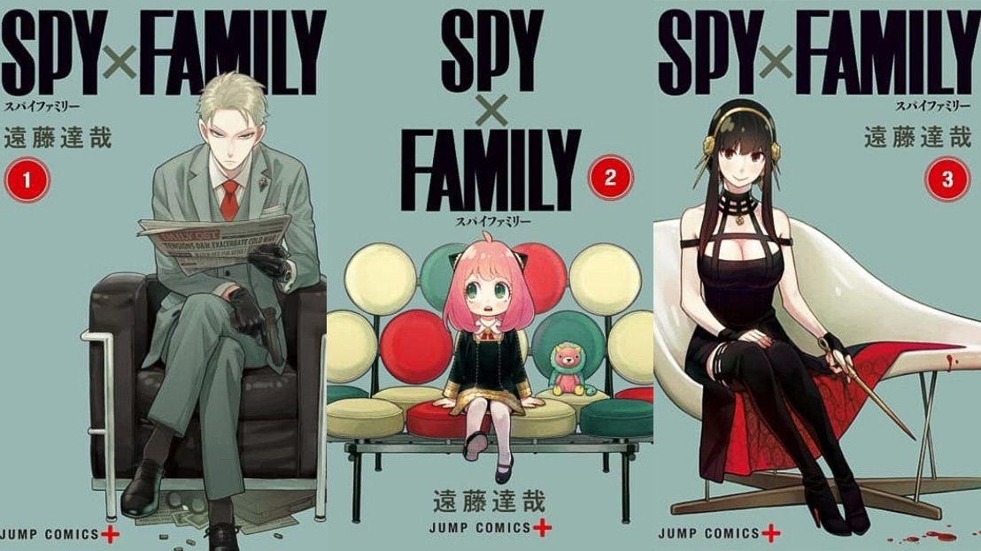 Portada ampliada de SPY×FAMILY