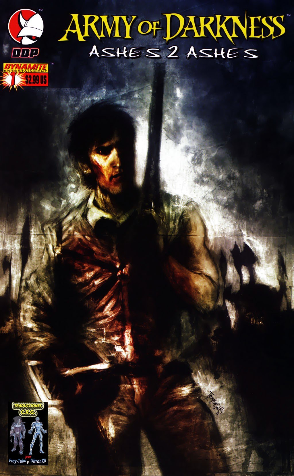 Portada ampliada de ARMY OF DARKNESS ASHES 2 ASHES