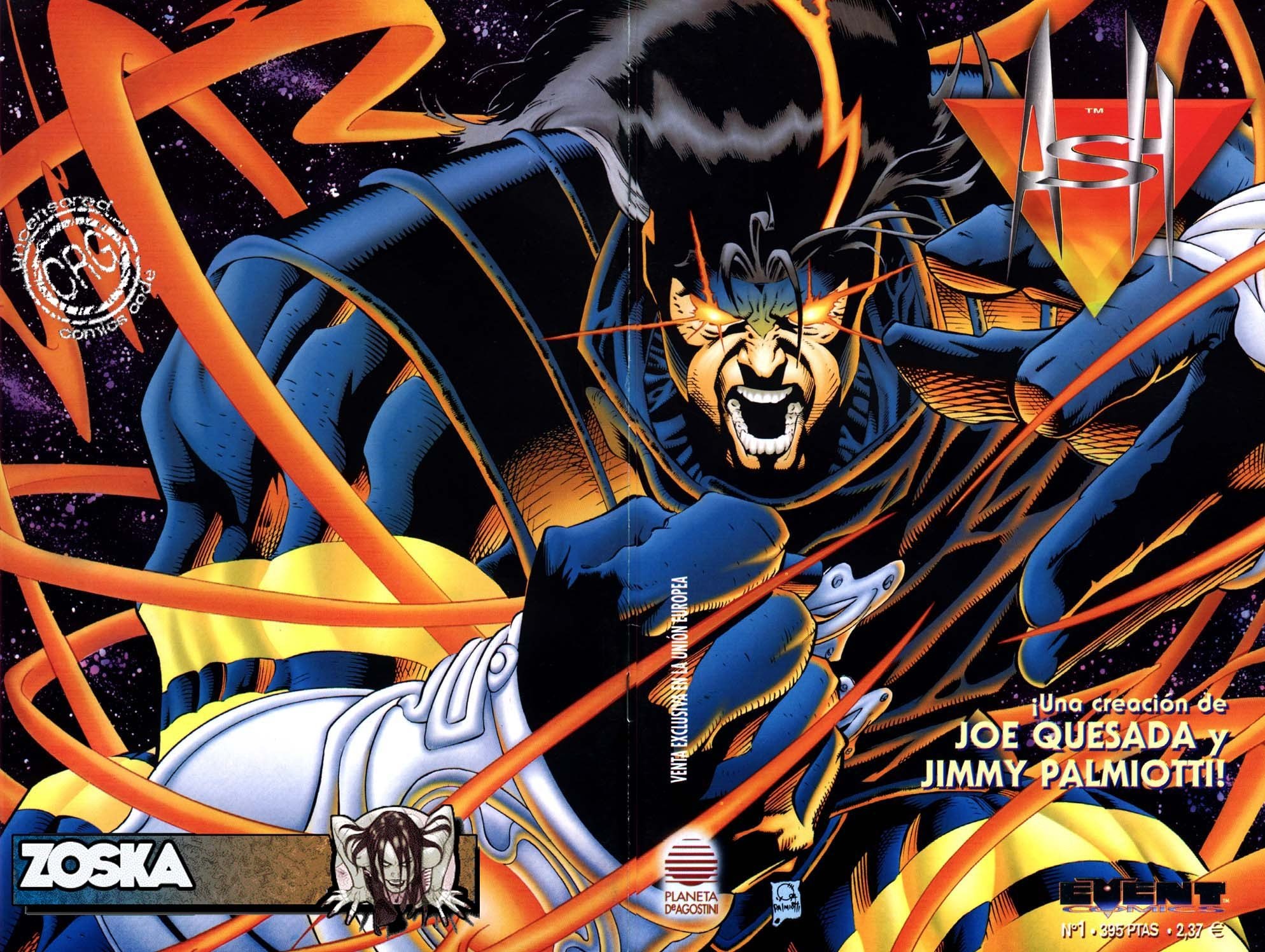 Portada ampliada de Ash