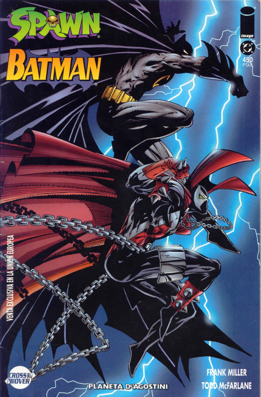 Portada ampliada de SPAWN BATMAN